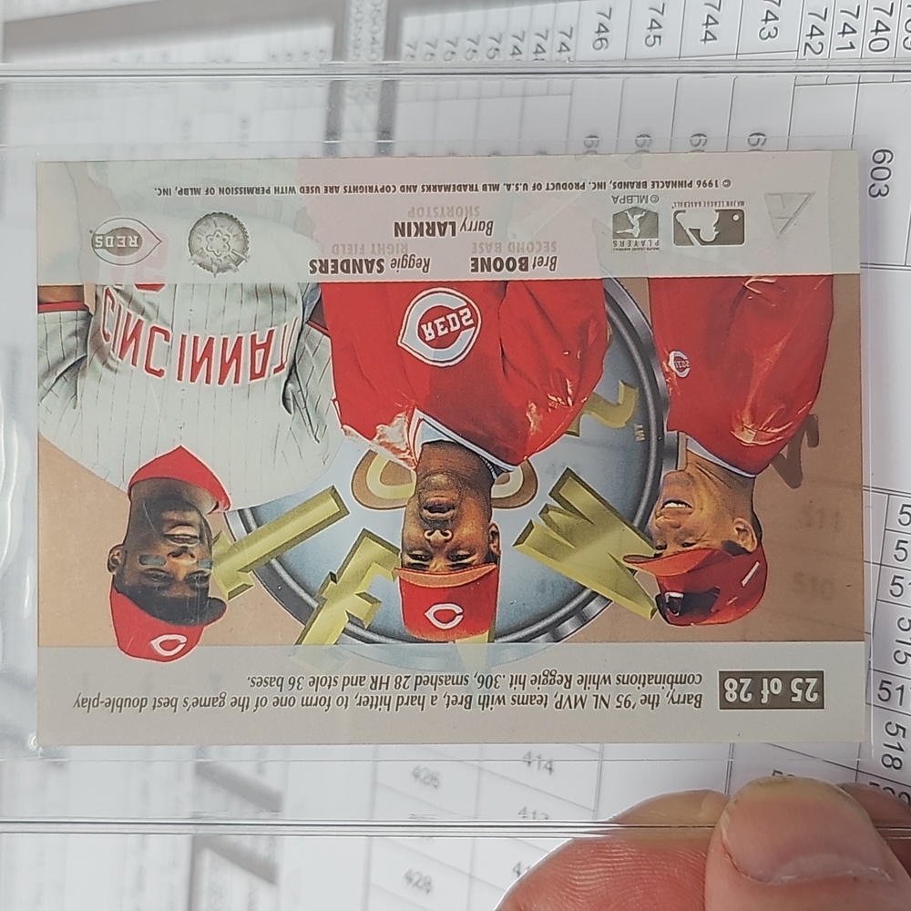 Baseball card - Picture 2 of 2